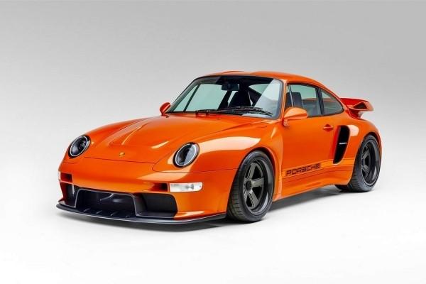 Gunther Werks Project Tornado: заводной апельсин с карбоновой кожурой на базе Porsche 911