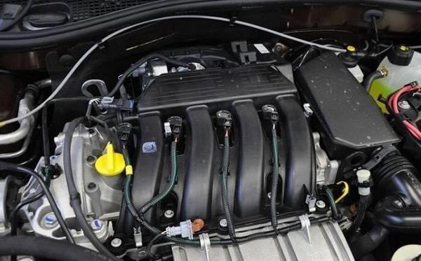Бензиновые и дизельные двигатели Renault Duster