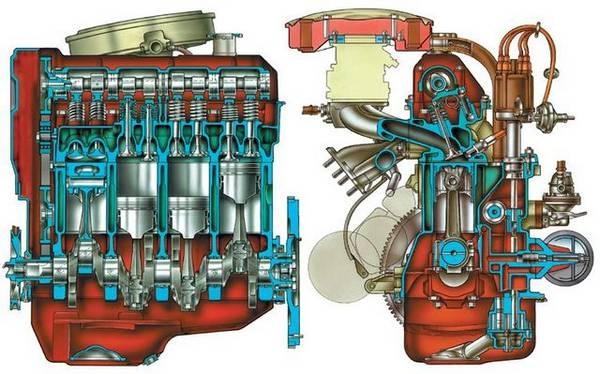 Двигатель ВАЗ 2106 и его модернизация