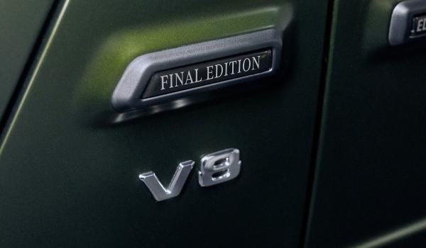 Mercedes-Benz G 500 прощается с двигателем V8