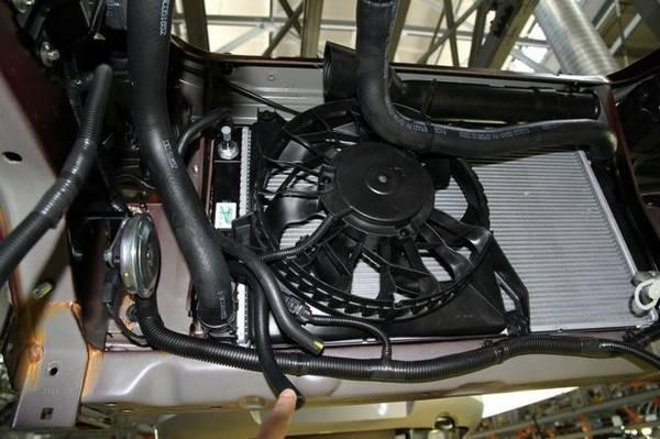 Система охлаждения двигателя Лада Калина 8-клапанов: схема