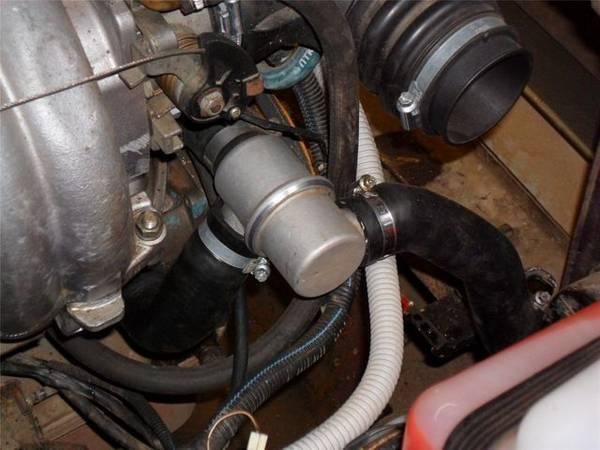 Система охлаждения двигателя Лада Калина 8-клапанов: схема
