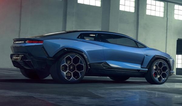 Кросс-купе Lamborghini Lanzador станет четвертой моделью компании