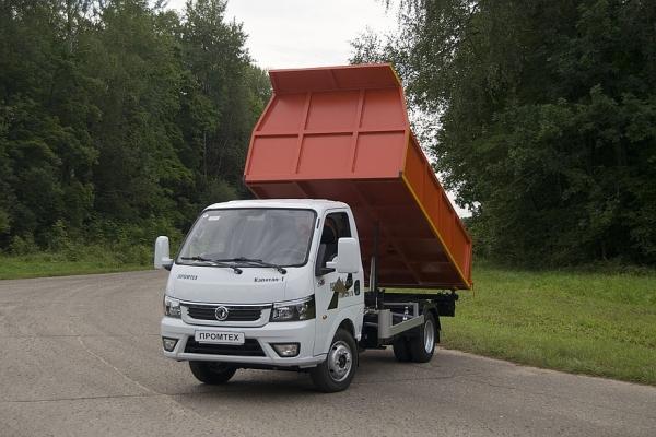 Для маленькой большой компании: тест-драйв грузовика Промтех Капитан Т