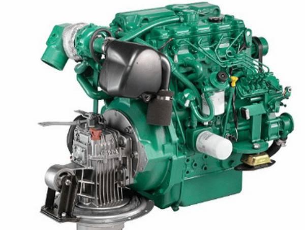 Технические характеристики и обслуживание двигателей Volvo Penta