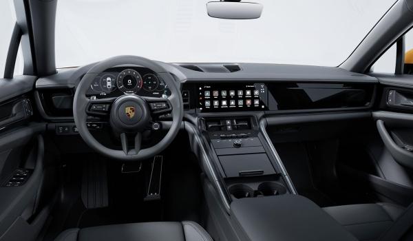 Представлен лифтбек Porsche Panamera третьего поколения