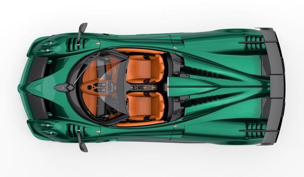 Гиперкар Pagani Imola Roadster: лебединая песня модели Huayra