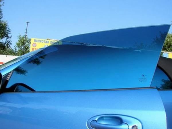 Тонировка стекол автомобиля напылением - технология