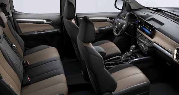 Пикап Chevrolet S10: рестайлинг вместо нового поколения