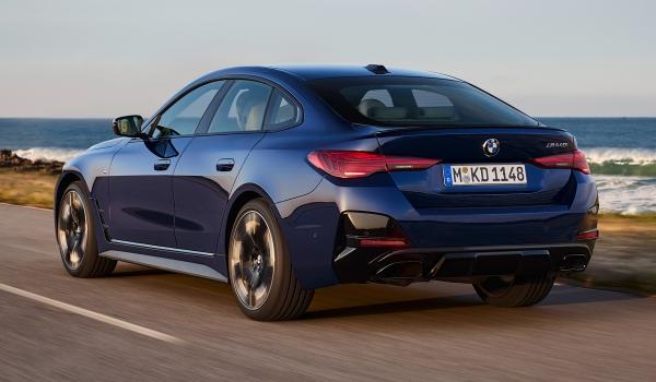 Семейство BMW четвертой серии обновлено в полном составе